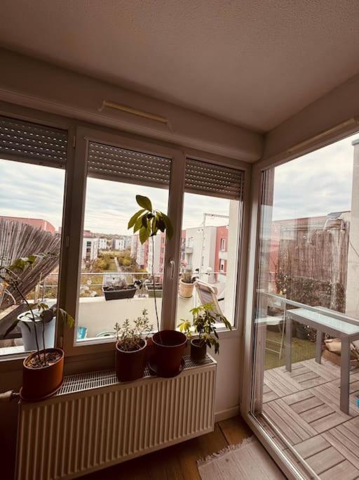 Bel Appartement Proche Mulhouse Pfastatt Екстериор снимка